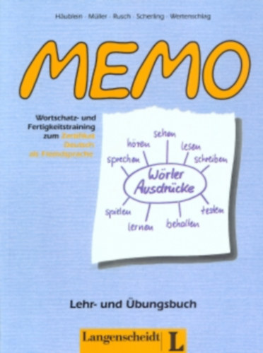 MEMO LEHR- UND BUNGSBUCH