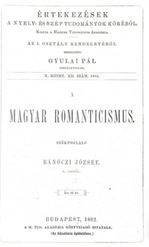 A Magyar Romanticismus