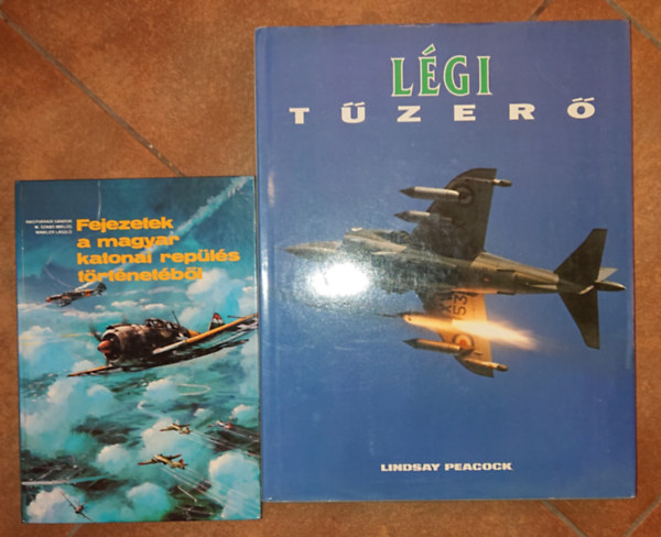 2 k�mnyv a hadirep�l�kr�l: Fejezetek a magyar katonai rep�l�s t�rt�net�b�l, L�gi t�zer�