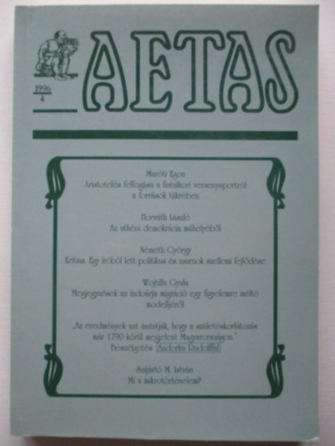 Aetas 1996.vf 4. szm
