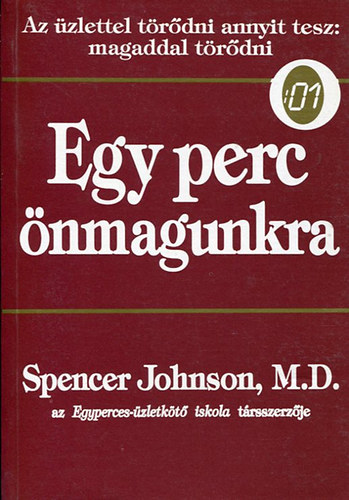 Dr. Spencer Johnson - Egy perc nmagunkra