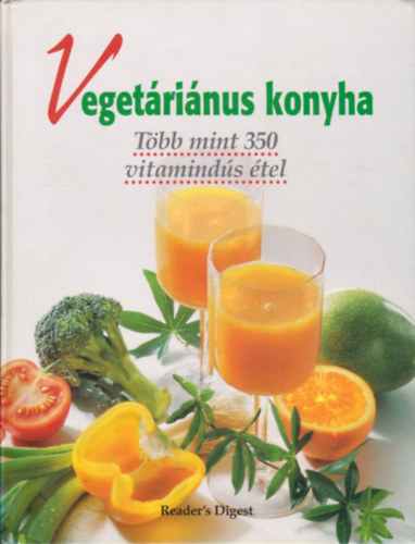 Vegetrinus konyha-Tbb mint 350 vitaminds tel (Reader's Digest)