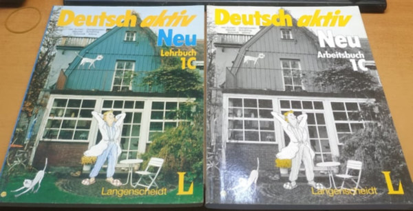Deutsch aktiv Neu Lehrbuch 1C + Deutsch aktiv Neu Arbeitsbuch 1C (2 kiadvny)