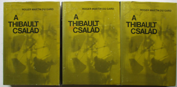 A Thibault csal�d I-III.