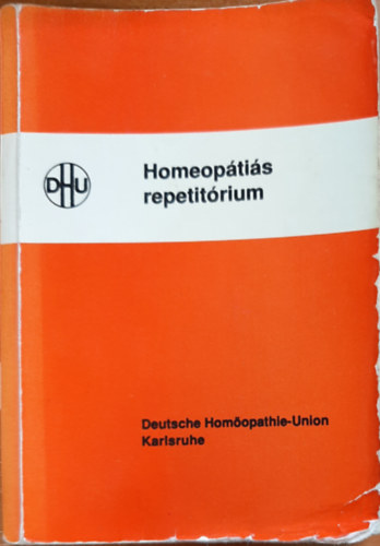 Homeoptis repetitrium - Tblzatokba foglalt gygyszertan