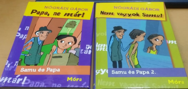 Samu s Papa 1.-2.: Papa, ne mr! + Nem vagyok Samu! (2 ktet)