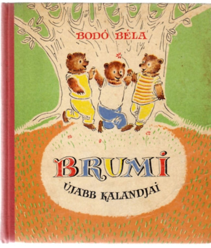 Bod Bla - Brumi jabb kalandjai