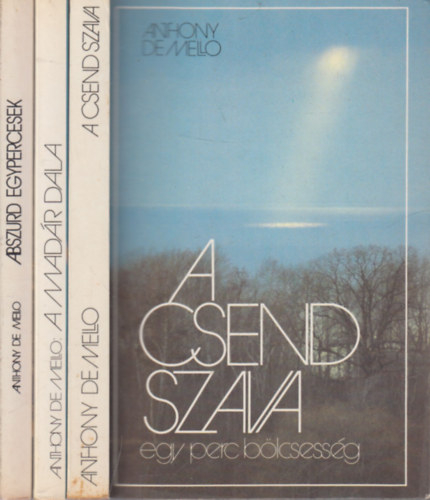 Anthony De Mello - A csend szava + Abszurd egypercesek (2 m)
