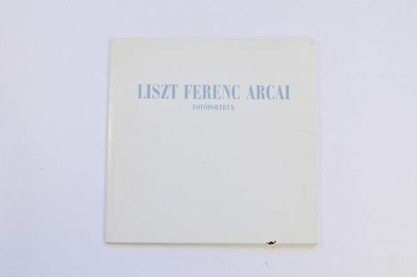 Liszt Ferenc Arcai Fotportrk