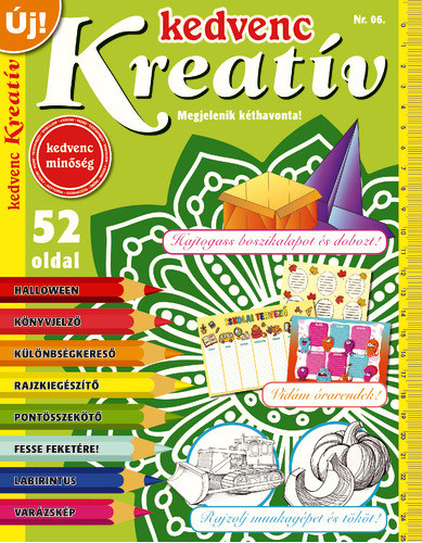 Kedvenc Kreatv Nr. 06.