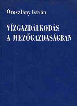 V�zgazd�lkod�s a mez�gazdas�gban