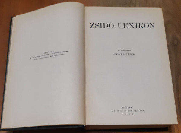 Zsid lexikon