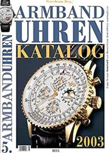 Armband Uhren Katalog 2003