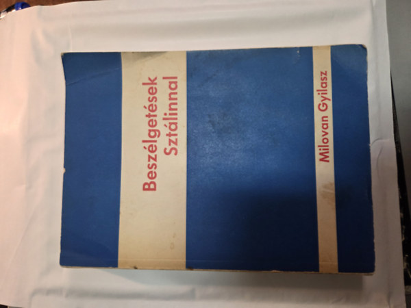 Besz�lget�sek Szt�linnal