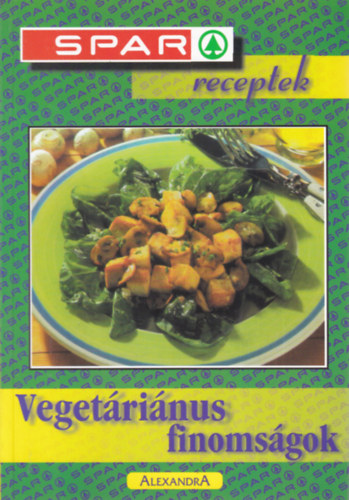 Vegetrinus finomsgok (SPAR receptek)