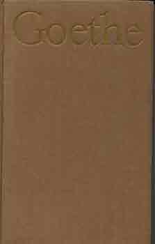 Johann Wolfgang von Goethe - Drmk I-II. (Goethe)