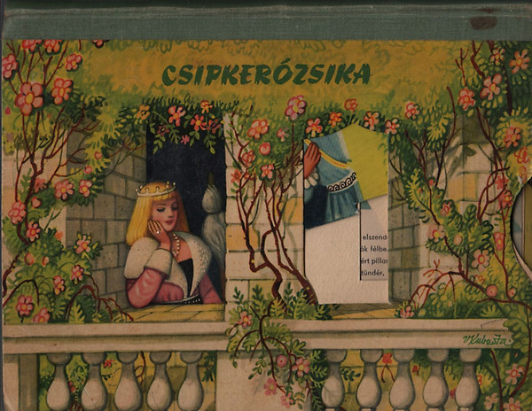 Csipkerzsika - Trbeli meseknyv
