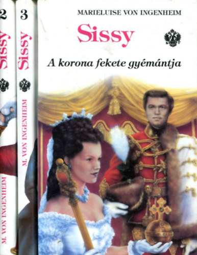 3 ktet a Sissy sorozatbl (2,3,5)