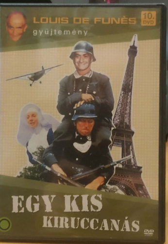 Louis De Funes gy�jtem�ny 10.: Egy kis kiruccan�s (1 DVD)