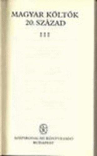Magyar kltk 20. szzad-III.