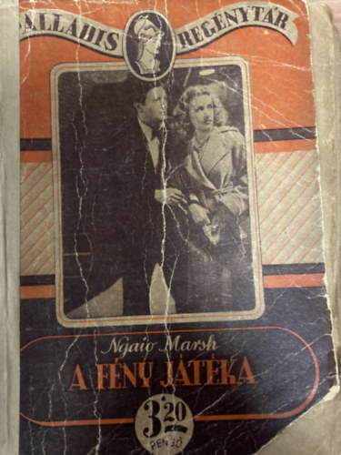 Ngaio Marsh - A fny jtka (Palladis regnytr)