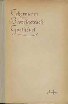 Besz�lget�sek Goeth�vel