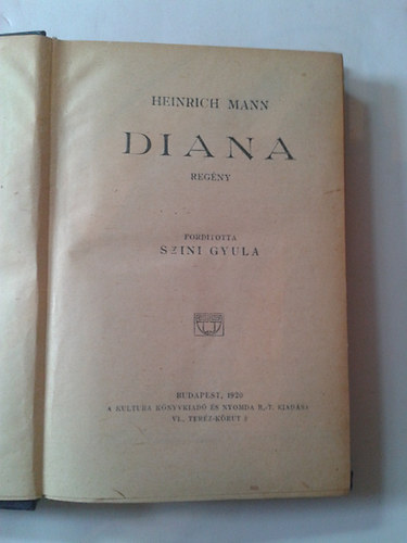 Heinrich Mann - Diana