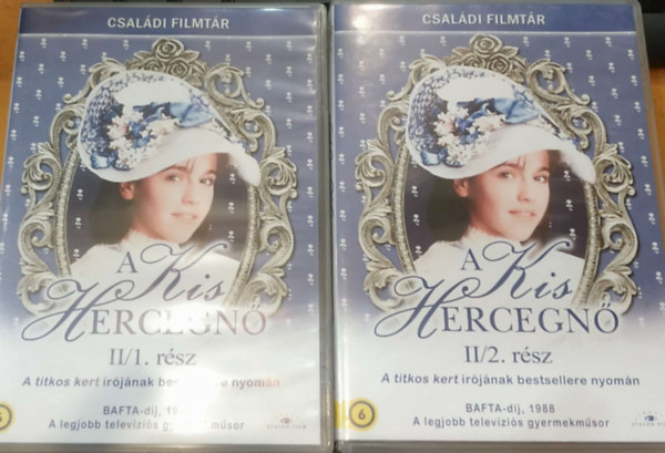2 db Csal�di filmt�r: A kis hercegn� II/1. r�sz + II/2. r�sz