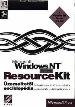 Microsoft Windows NT server resource Kit -zemelteti enciklopdia +CD