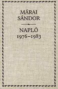 Mrai Sndor - Napl 1976-1983