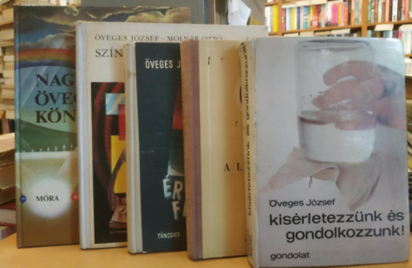 5 db fizika: K�s�rletezz�nk �s gondolkozzunk + A leg�jabb kor fizik�ja + �rdekes fizika + Sz�nes fizikai k�s�rletek a "semmib�l" + Nagy �veges k�nyv