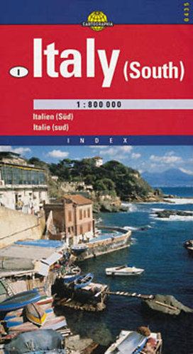 Italy (South) 1:800000
