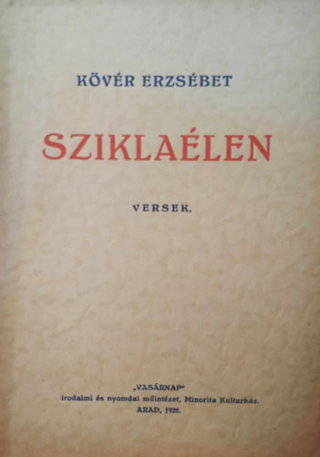 Sziklalen - Versek