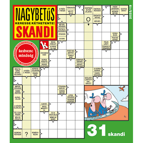 Nagybet�s Skandi 2025/19