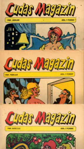Ludas magazin 1989/1-12. (teljes vfolyam, lapszmonknt)