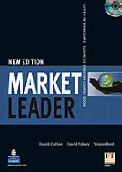 D, Falvey, & Kent, S Cotton - Market Leader Upper Intermediate (New Edition) Course Book+CD-ROM+CD