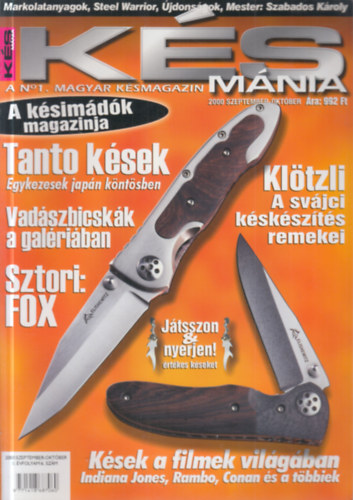 K�sm�nia 6. (2000. szeptember-okt�ber)