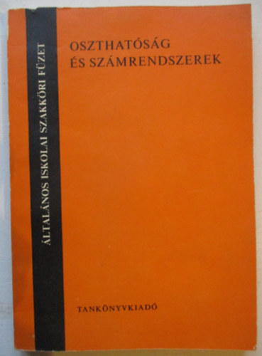 Oszthat�s�g �s sz�mrendszerek