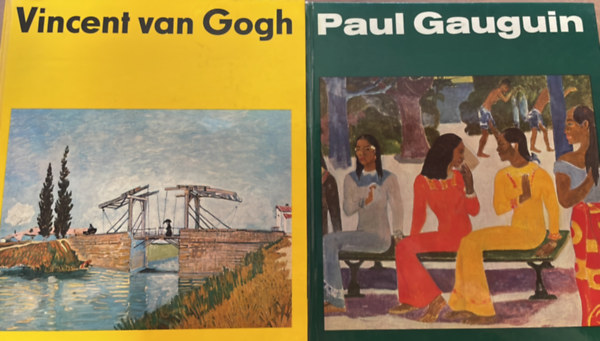Vincent Van Gogh - Paul Gauguin - kt ktet - Kuno Mittelstdt