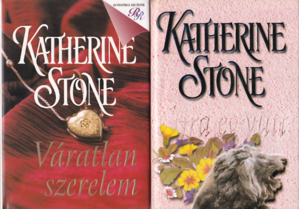 2 db Katherine Stone k�nyv : �jra egy�tt, V�ratlan szerelem