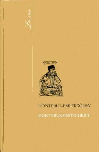 Honterus-emlkknyv (emlkkillts az OSZK-ban)