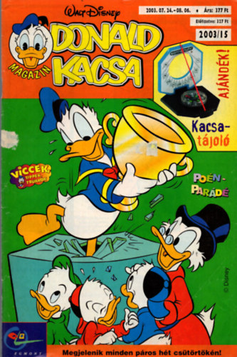 Donald kacsa magazin 2003/15