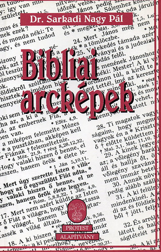 dr. Sarkadi Nagy  Pl - Bibliai arckpek