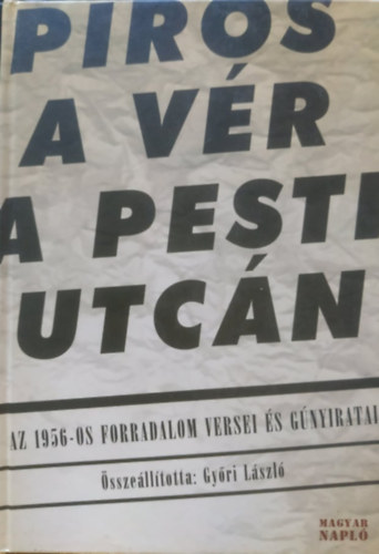 Piros a vr a pesti utcn