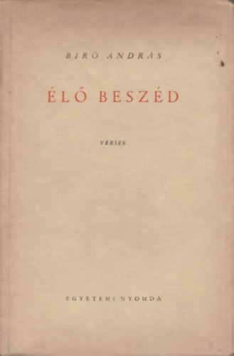 �l� besz�d - versek (dedik�lt)