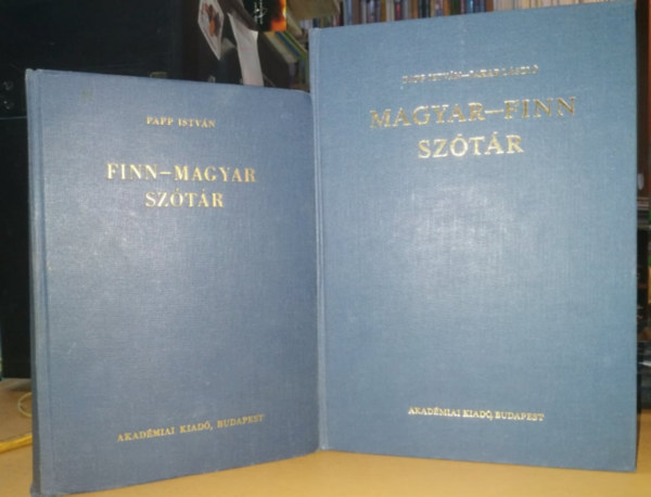 Magyar-Finn sztr s Finn-Magyar sztr