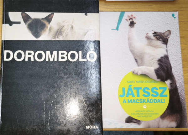 J�tssz a macsk�ddal! + aj�nd�k k�nyv: Dorombol� (2db m�)