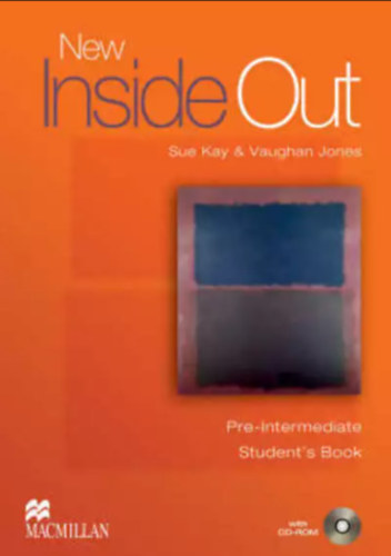 Kay, Jones Kerr - Inside Out: Pre-intermediate Student's Book + Workbook