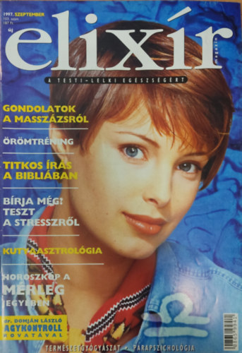 Elixr magazin 1997. szeptember