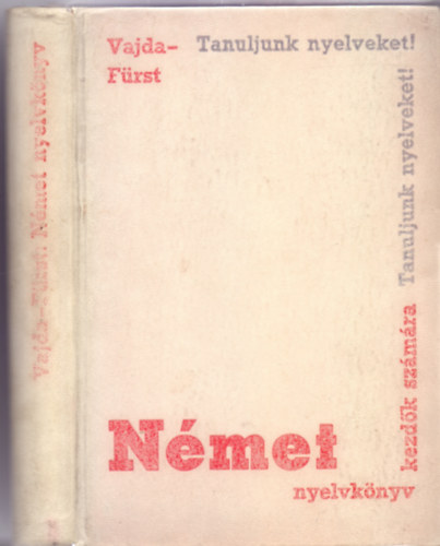 N�met nyelvk�nyv - Kezd�k sz�m�ra (Hatodik kiad�s)